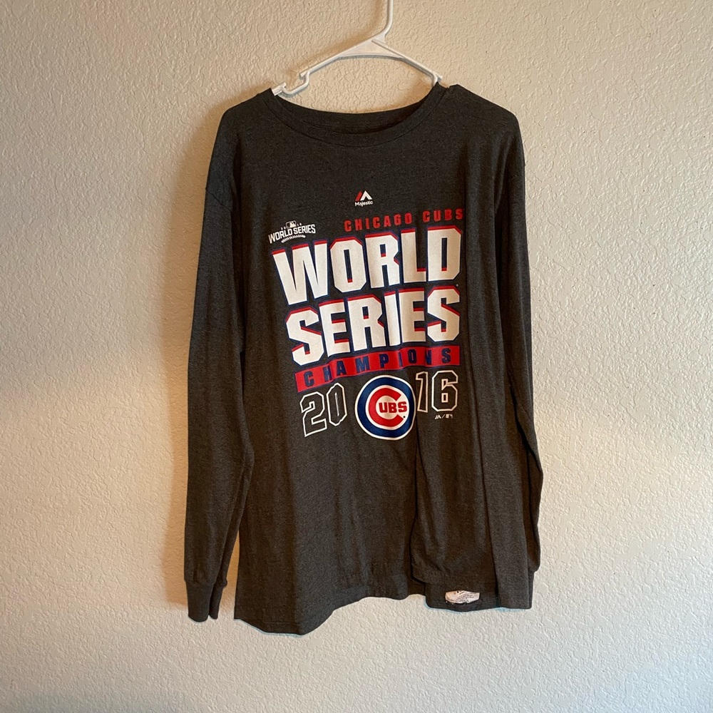 Cubs World Series Shirt (Size: XL)
